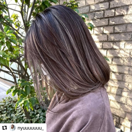 SNS映え☆コントラストハイライト