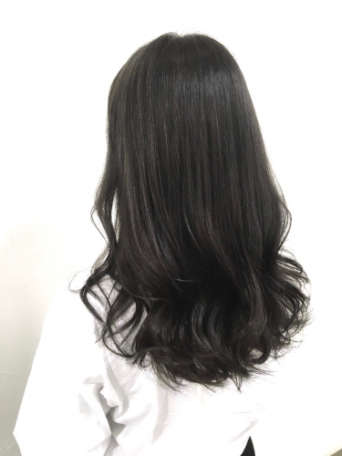 アディクシーカラーサファイアで作る地毛風カラー☆高田馬場 美容室 酸熱 髪質改善トリートメント