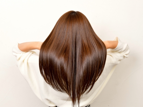 艶感！大人ロング☆高田馬場 美容室 酸熱 髪質改善トリートメント