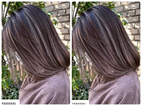 SNS映え☆コントラストハイライト