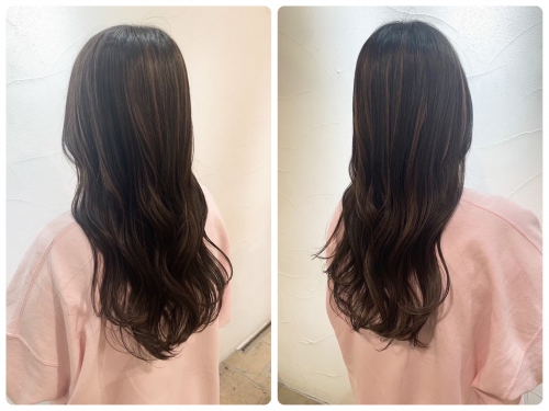 アディクシーカラー×ナチュラルハイライト