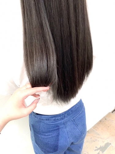アディクシーカラーサファイアで作る透明感カラー☆高田馬場 美容室 酸熱 髪質改善トリートメント