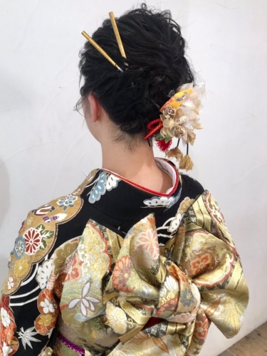 振袖着付け持ち物リスト☆高田馬場 卒業式 袴着付け