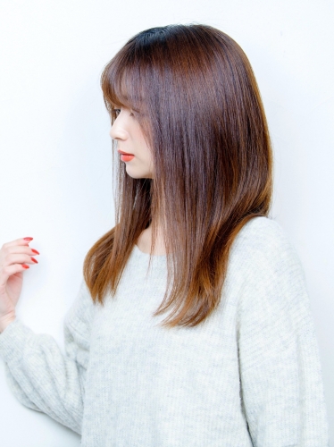 美髪プランは艶髪カラー＋トリートメントで☆高田馬場 美容室 酸熱 髪質改善トリートメント