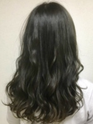 透明感！マットアッシュ☆高田馬場 美容室 酸熱 髪質改善トリートメント