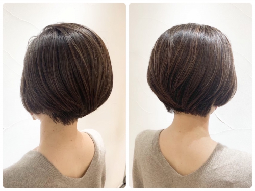 脱白髪染め！今人気の白髪ぼかしハイライト