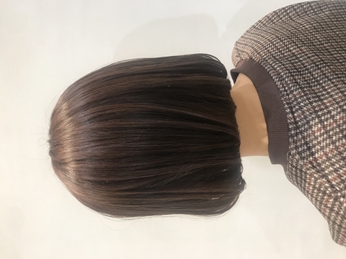 グレージュカラー☆下北沢美容室 ネオリーブ  卒業式袴着付け予約受付中