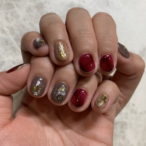 最近のネイル☆彡