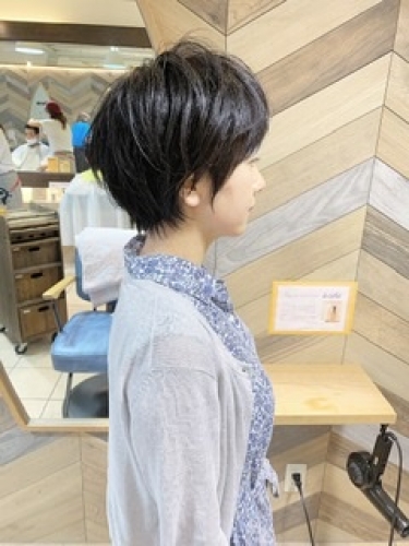 【波瑠さんショート】コピーカット