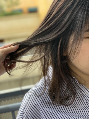 シールエクステ導入しました☆　川崎　美容室　ネオリーブモカ