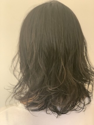 ゆるふわパーマスタイル☆　川崎　美容室　ネオリーブモカ