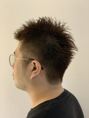 メンズ刈り上げ☆