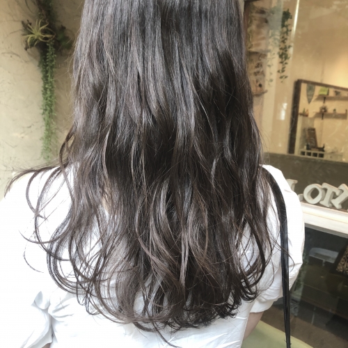 暗めでも透明感♪