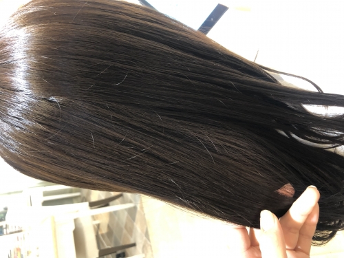 お家でのヘアケア♪