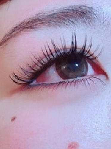 パッチリ！上下のマツエク☆高田馬場 ネイル マツエク