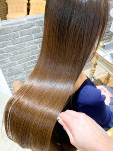 本気の美髪メニュー☆超音波髪質改善【成田】