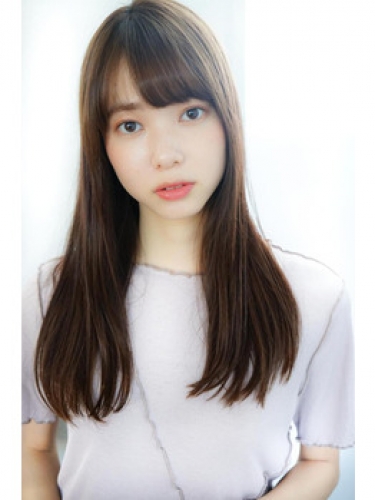 髪質改善で柔らかなストレートヘア【成田】