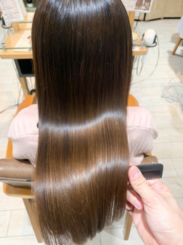 若返りメニュー髪質改善トリートメント【成田】