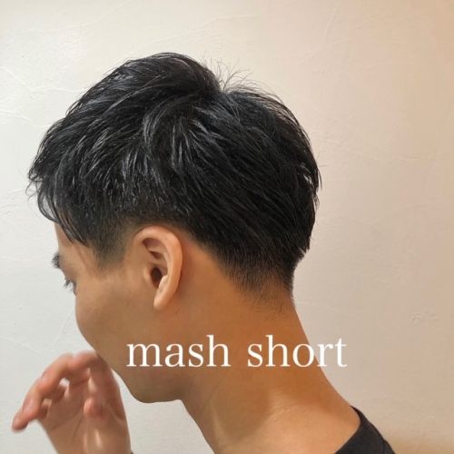 マッシュショート＊メンズカット