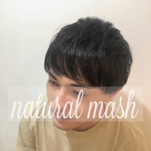 マッシュ✕ツーブロック