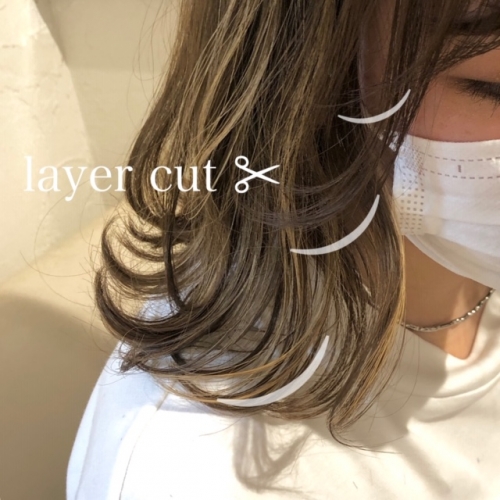 レイヤースタイル＊