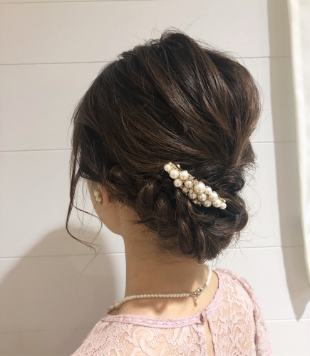 ゆるふわヘアセット♪荻窪　美容室　arc