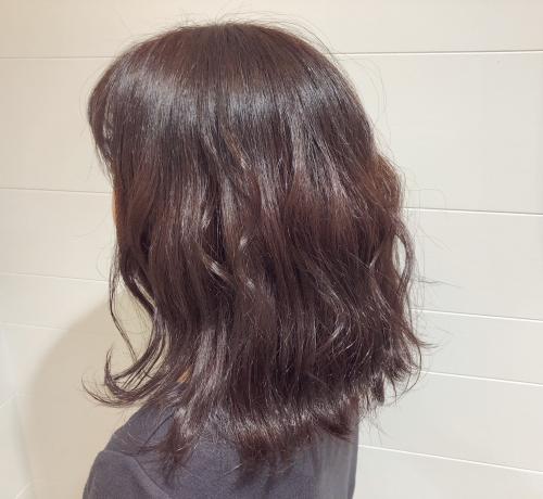 ワインレッドカラー☆荻窪　美容室　arc