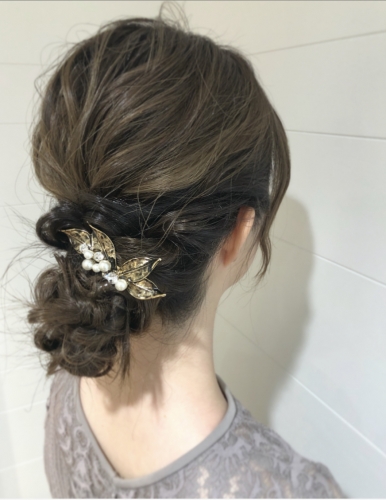 ゆるふわヘアセット♪荻窪　美容室　arc