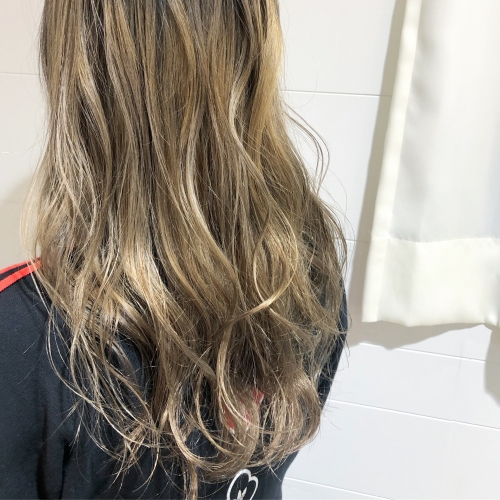 ハイトーングレージュ☆荻窪　美容室　arc