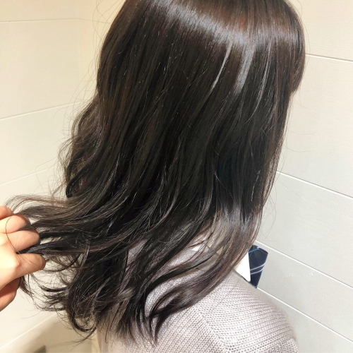 ラベンダーブラウン☆ 荻窪　美容室　arc