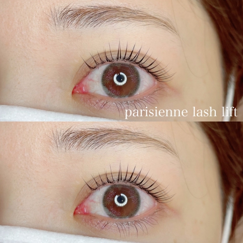 パリジェンヌラッシュリフト