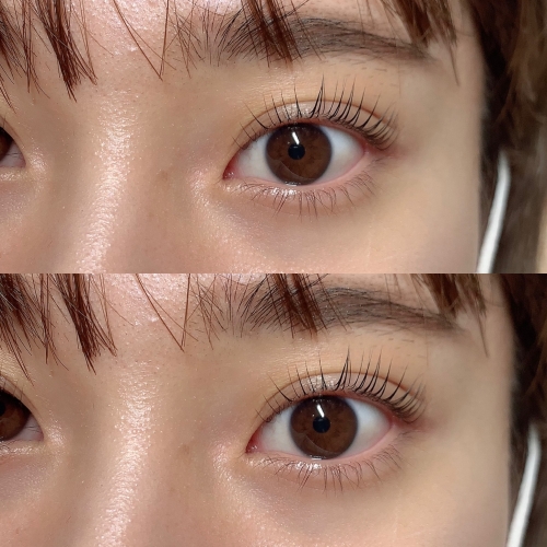 パリジェンヌラッシュリフト☆