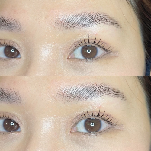 ハリウッドブロウリフト×パリジェンヌラッシュリフト