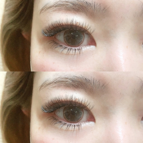 ボリュームラッシュ500本☆