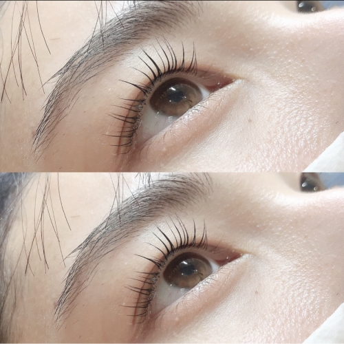 パリジェンヌラッシュリフト♪