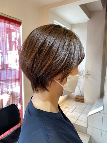 くびれショート