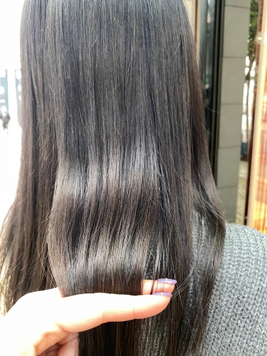 グレージュカラー