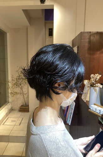 ショートクールパーマ