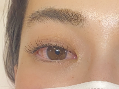 ブラウンエクステ♪