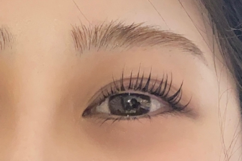 パリジェンヌラッシュリフト♪