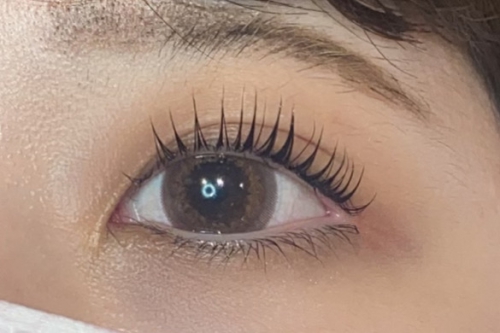 パリジェンヌラッシュリフト♪