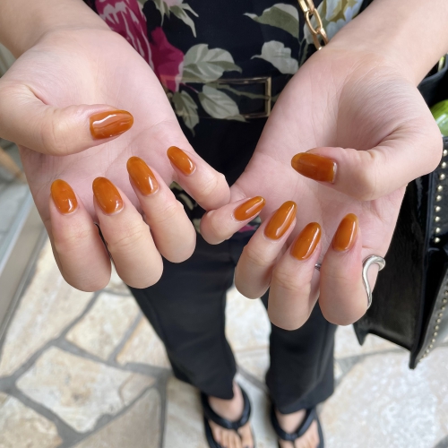 べっこう飴カラー