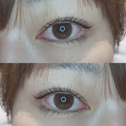 パリジェンヌラッシュリフト☆