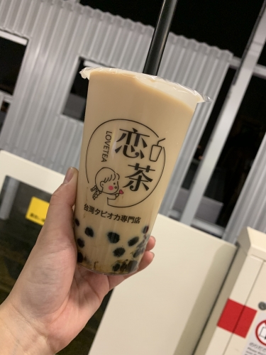 学芸大学 美容室 Neolive ora タピオカ！