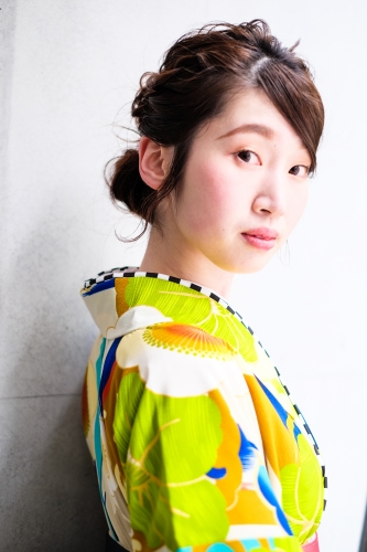 御茶ノ水　袴着付け　ヘアメイク　人気プラン