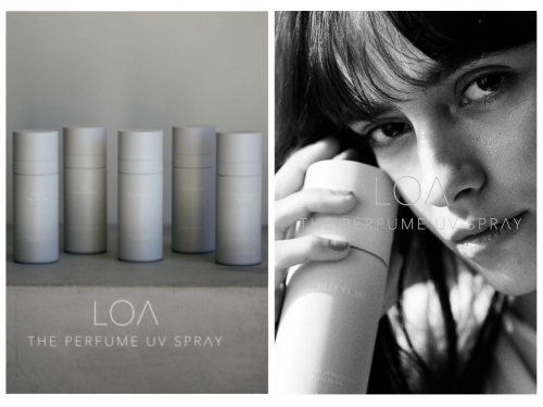 LOA THE Perfume UV spray