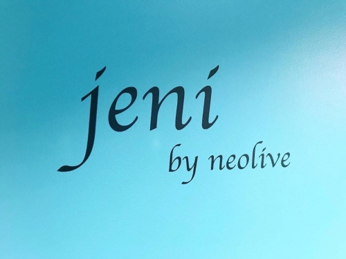 「neolive aoba」から「jeni by neolive 」にチェンジ☆