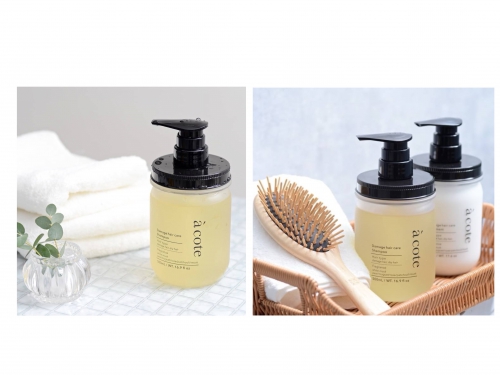 大人気のacoteシャンプーはECサイトからも◎