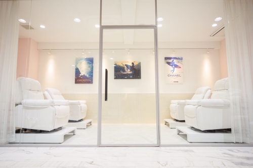 nail・eyeフロアのご紹介☆