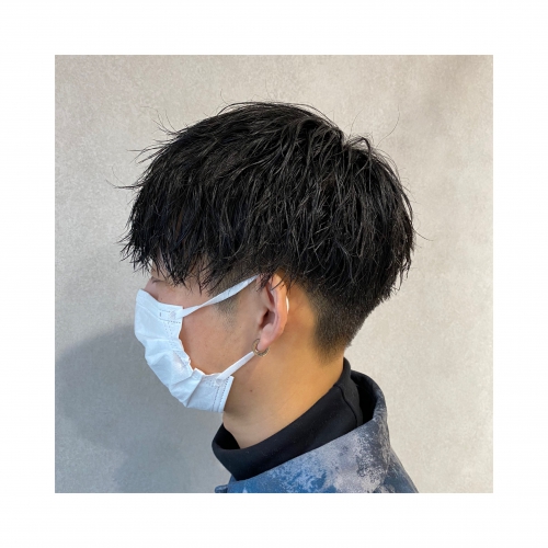 今流行りのパーマ！ツイストスパイラル！